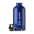 AluMini GRS Recycled 500 ml Wasserflasche blauw