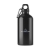 AluMini GRS Recycled 500 ml Wasserflasche zwart