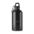 AluMini GRS Recycled 500 ml Wasserflasche zwart