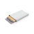Aluminium RFID Kartenhalter zilver