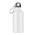 Aluminium Trinkflasche 400ml wit