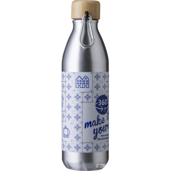 Bild des Werbegeschenks:Aluminium Trinkflasche Lucetta