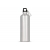 Aluminium Wasserflasche mit Karabiner 750ml zilver