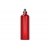 Aluminium Wasserflasche mit Karabiner 750ml donker rood