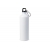 Aluminium Wasserflasche mit Karabiner Sublimation 750ml wit