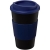 Americano® 350 ml Isolierbecher mit Schutzring zwart/blauw