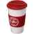 Americano® 350 ml Isolierbecher mit Schutzring wit/rood