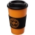 Americano® 350 ml Isolierbecher mit Schutzring oranje/zwart