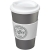 Americano® 350 ml Isolierbecher mit Schutzring zilver/wit