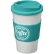 Americano® 350 ml Isolierbecher mit Schutzring wit/aqua