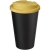 Americano® Eco 350 ml recycelter Becher mit auslaufsicherem Deckel geel/zwart