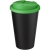 Americano® Eco 350 ml recycelter Becher mit auslaufsicherem Deckel groen/zwart