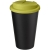 Americano® Eco 350 ml recycelter Becher mit auslaufsicherem Deckel lime/zwart