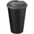 Americano® Eco 350 ml recycelter Becher mit auslaufsicherem Deckel grijs/zwart