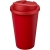 Americano® Eco 350 ml recycelter Becher mit auslaufsicherem Deckel rood