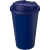 Americano® Eco 350 ml recycelter Becher mit auslaufsicherem Deckel blauw
