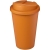 Americano® Eco 350 ml recycelter Becher mit auslaufsicherem Deckel oranje