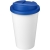 Americano® Eco 350 ml recycelter Becher mit auslaufsicherem Deckel Midden blauw/Wit