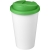 Americano® Eco 350 ml recycelter Becher mit auslaufsicherem Deckel groen/wit