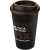 Americano® Eco 350 ml recycelter Becher zwart/bruin