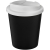 Americano® Espresso Eco 250 ml recycelter Isolierbecher mit auslaufsicherem Deckel  zwart/wit