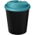 Americano® Espresso Eco 250 ml recycelter Isolierbecher mit auslaufsicherem Deckel  Zwart/aqua blauw