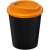 Americano® Espresso Eco 250 ml recycelter Isolierbecher  zwart/ oranje