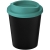 Americano® Espresso Eco 250 ml recycelter Isolierbecher  Zwart/ Aqua blauw
