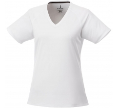 Amery T-Shirt mit V-Ausschnitt cool fit für Damen bedrucken