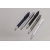 Amisk Stift aus RCS-zertifiziert recyceltem Aluminium zwart