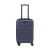 Amsterdam Trolley GRS Recycled ABS blauw