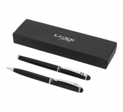 Andante Duo Stift Set (schwarze Mine) bedrucken