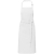 Andrea 240 g/m² Schürze mit verstellbarem Nackenband wit