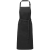 Andrea 240 g/m² Schürze mit verstellbarem Nackenband zwart