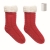 Anti-Rutsch-Socken Gr. L rood
