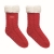 Anti-Rutsch-Socken Gr. L rood