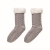 Anti-Rutsch-Socken Gr. M grijs