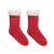 Anti-Rutsch-Socken Gr. M rood