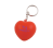 Anti-stress Hart met sleutelhanger