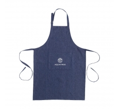 Apron GRS Recycled Denim (220 g/m²) Schürze bedrucken