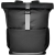 Aqua 15" wasserabweisende Fahrradtasche aus GRS Recyclingmaterial 20 L zwart