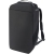 Aqua wasserabweisende Reisetasche aus GRS Recyclingmaterial 35 L zwart
