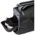 Aqua wasserabweisende Reisetasche aus GRS Recyclingmaterial 35 L zwart
