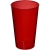 Arena 375 ml Kunststoffbecher transparant rood