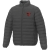 Athenas wattierte Jacke für Herren Storm Grey