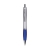 Athos Silver Kugelschreiber blauw