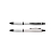 Athos Wheat-Cycled Pen Kugelschreiber aus Weizenstroh zwart