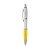 Athos White Kugelschreiber geel