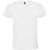 Atomic unisex T-shirt met korte mouwen wit