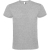 Atomic unisex T-shirt met korte mouwen Marl Grey